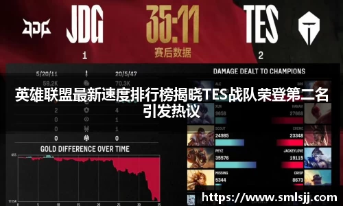 英雄联盟最新速度排行榜揭晓TES战队荣登第二名引发热议