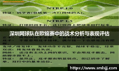 深圳网球队在欧锦赛中的战术分析与表现评估